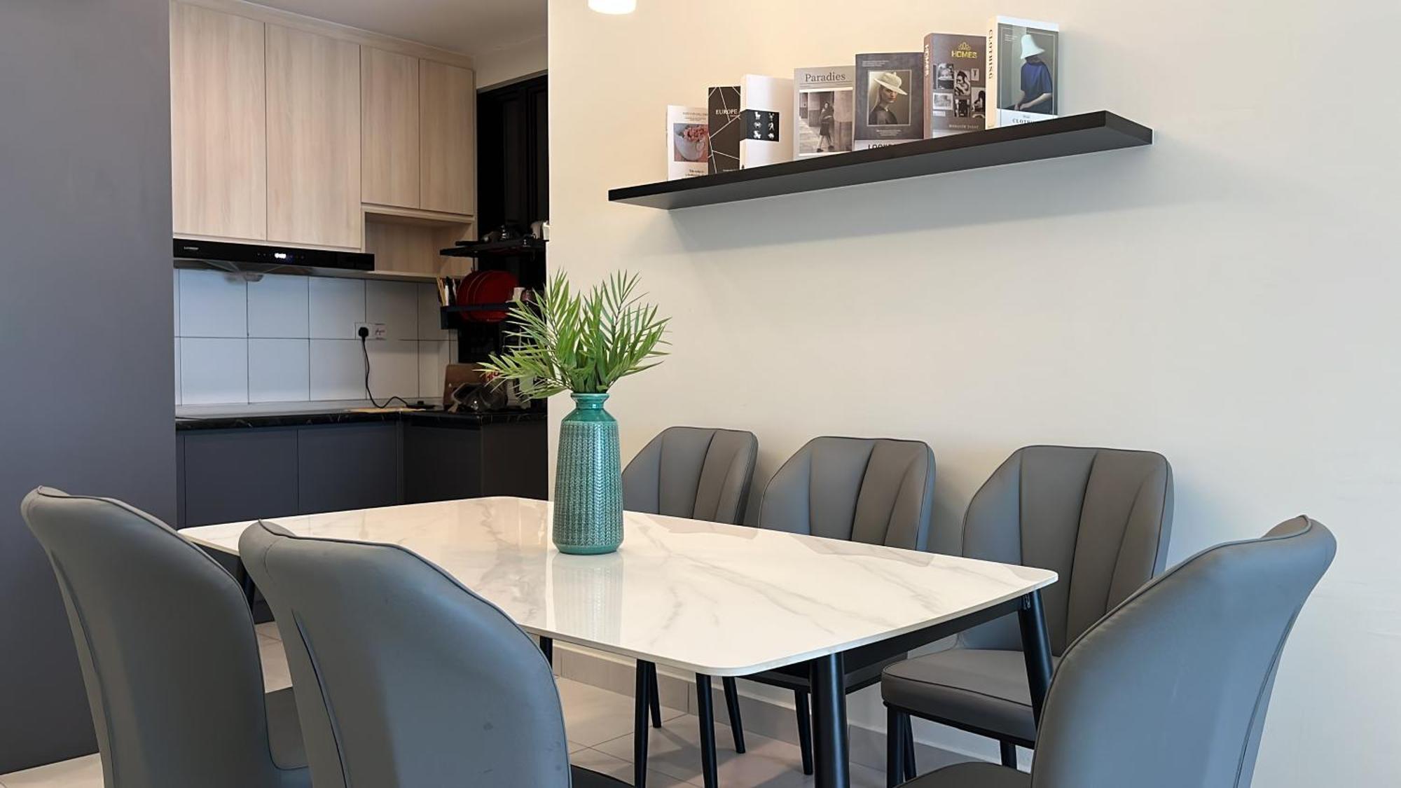 Pangsapuri Majestic Maxim 3br Luxury Family House Mrt *