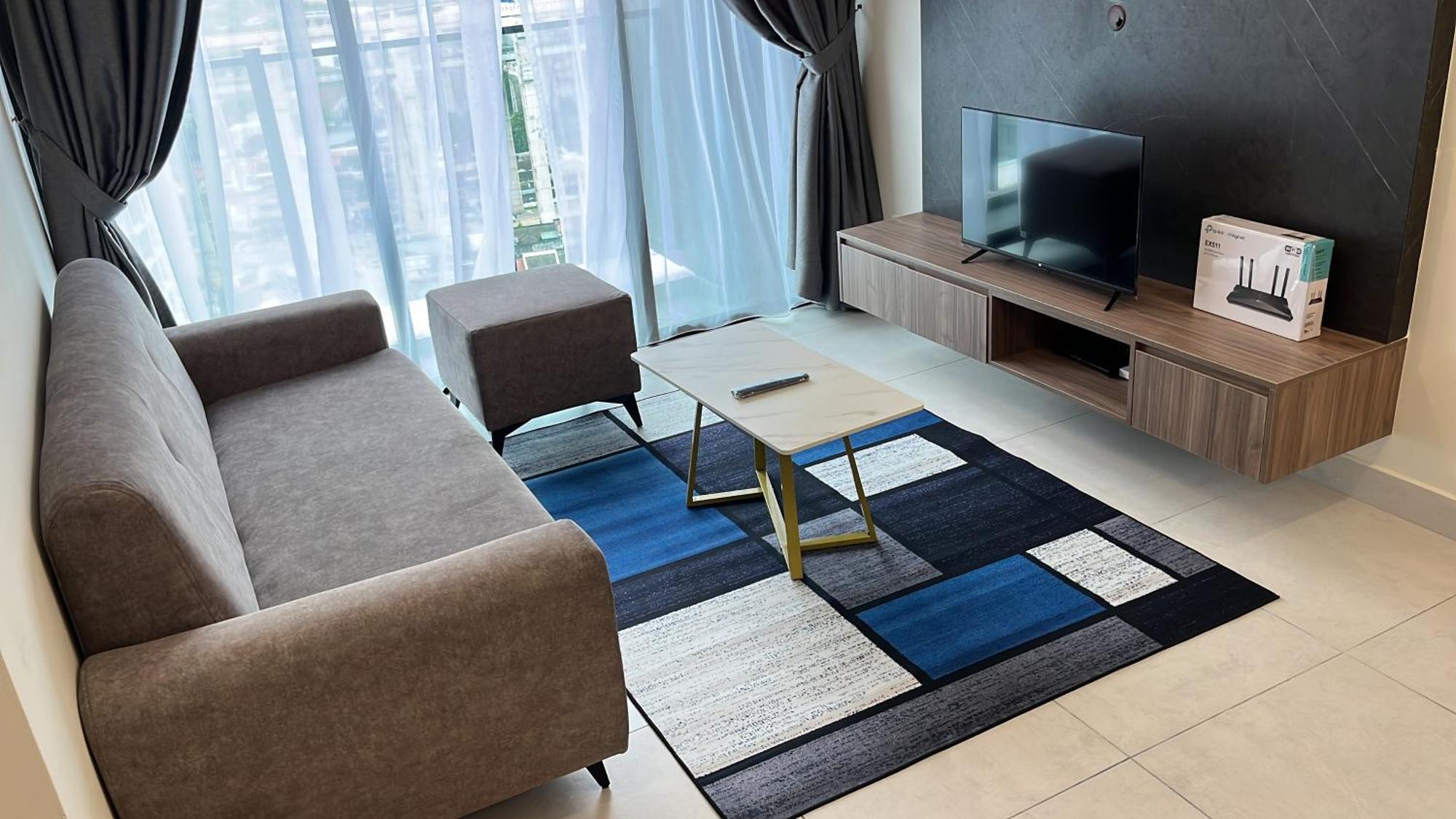 Pangsapuri Majestic Maxim 3br Luxury Family House Mrt Kuala Lumpur