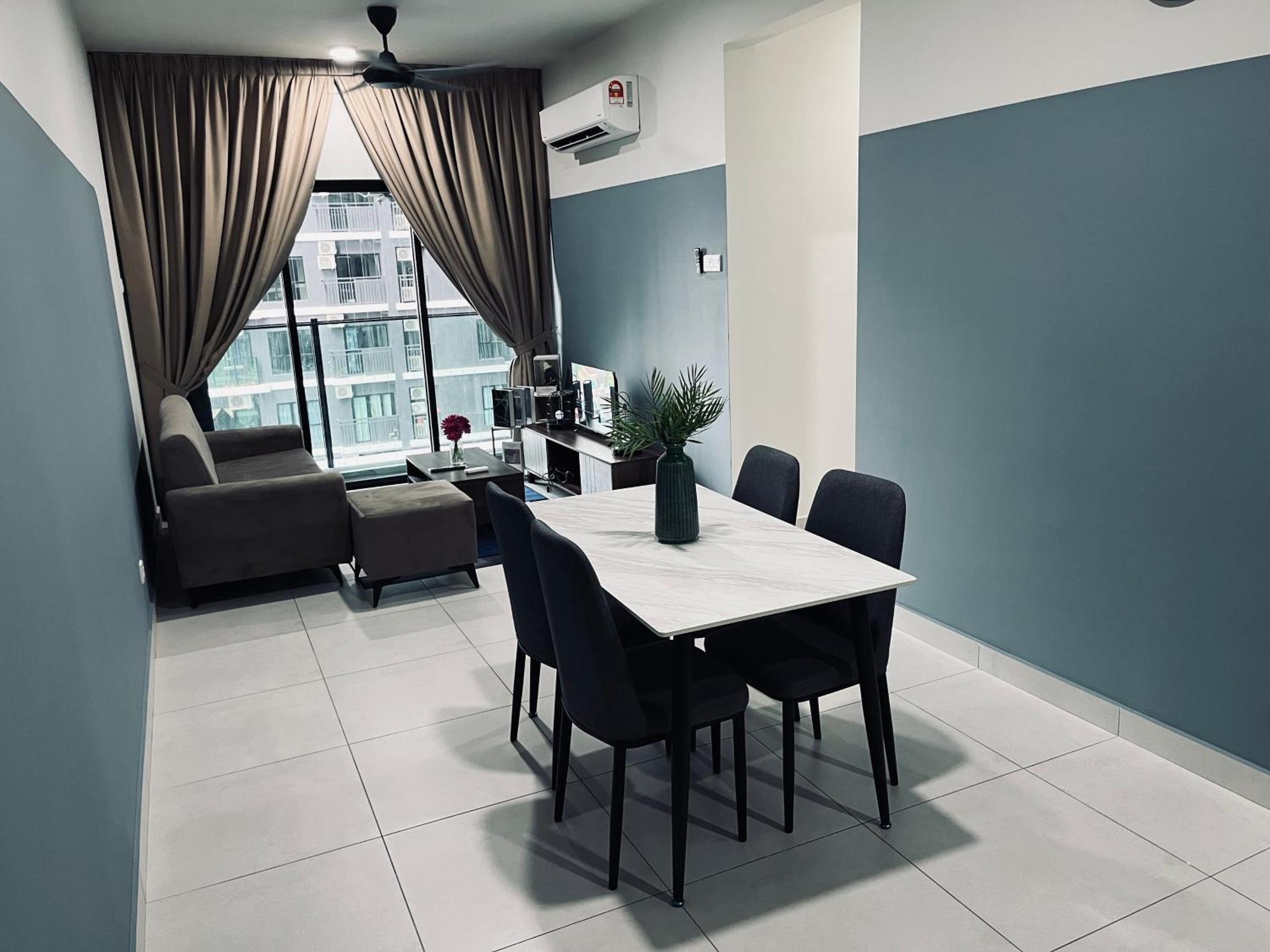 Pangsapuri Majestic Maxim 3br Luxury Family House Mrt *